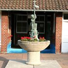 Brunnen im Freibad Stockheide