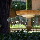 Brunnen im Garten der Alhambra, Granada