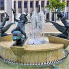 Brunnen im Gerling-Quartier  Köln