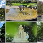 Brunnen im Großen Garten in Dresden