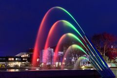 Brunnen im Grugapark