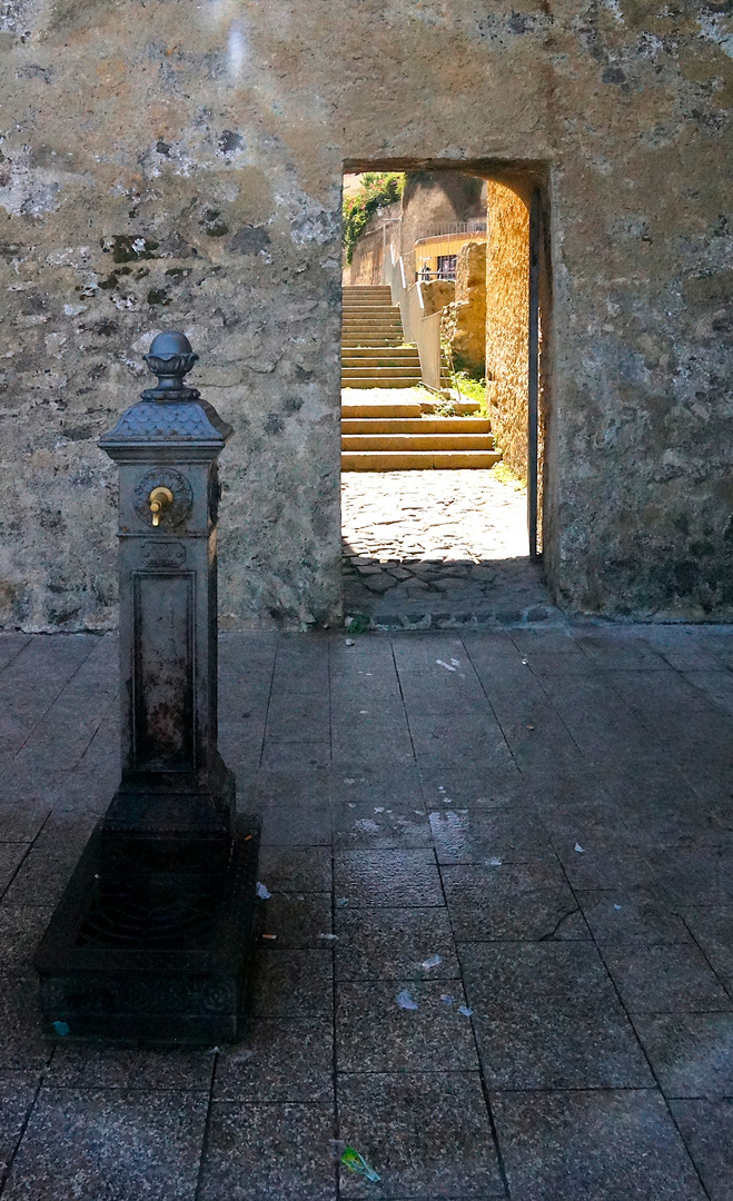 Brunnen im Hof