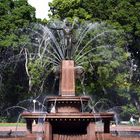 Brunnen im Hyde Park Sydney