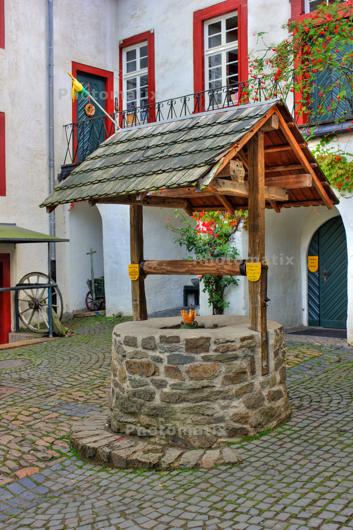 Brunnen im Innenhof