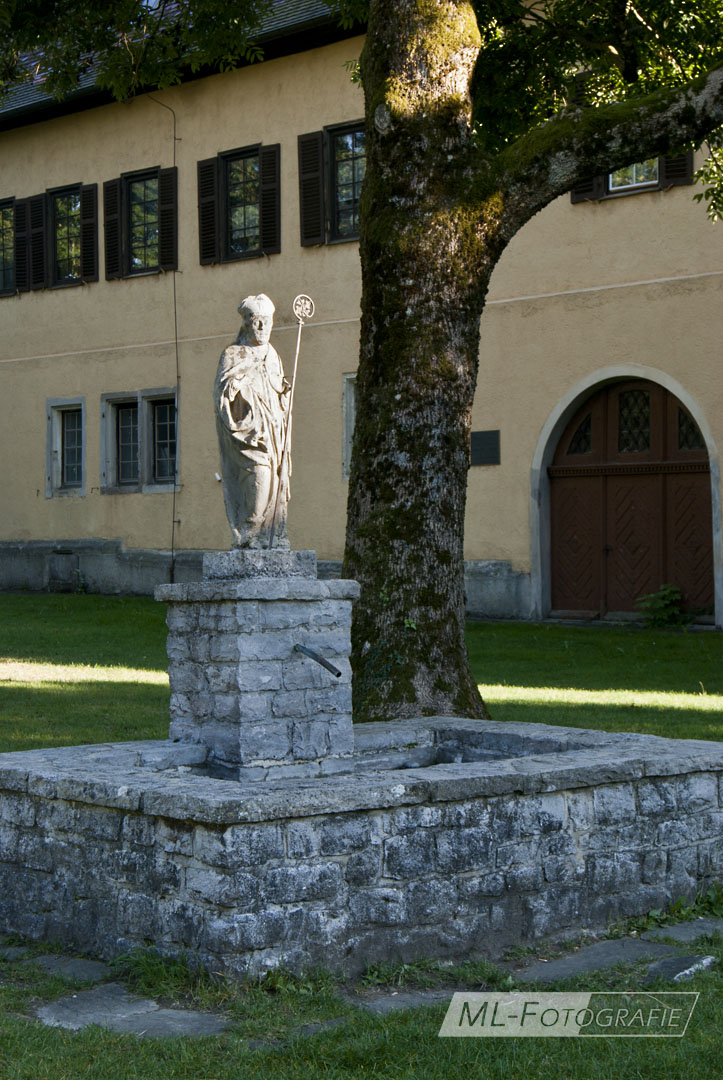 Brunnen im Kloster Adelberg 2016