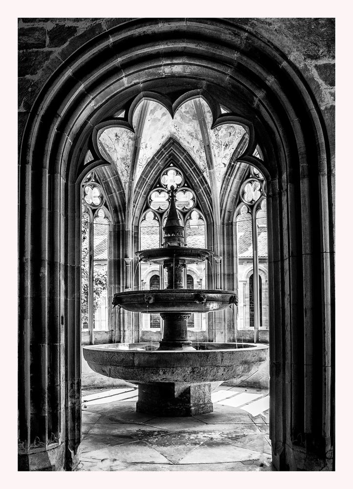 Brunnen im Kloster Maulbronn