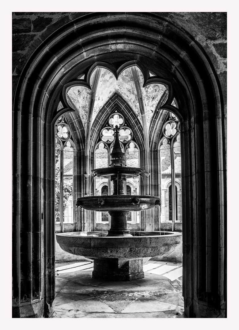 Brunnen im Kloster Maulbronn