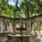 Brunnen im Kloster von Valmagne, Frankreich