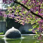 Brunnen im Kölner Rheinpark