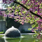 Brunnen im Kölner Rheinpark