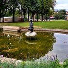 Brunnen im Kurpark 