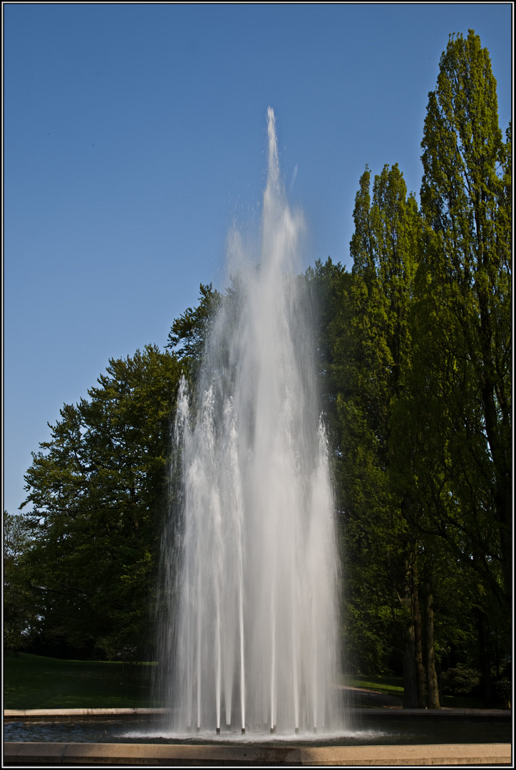 Brunnen im Kurpark