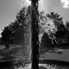 Brunnen im Kurpark von Bad Rothenfelde, 26.9.2015