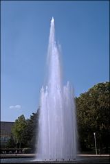 Brunnen im Kurpark.2