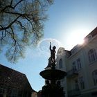 Brunnen im Licht