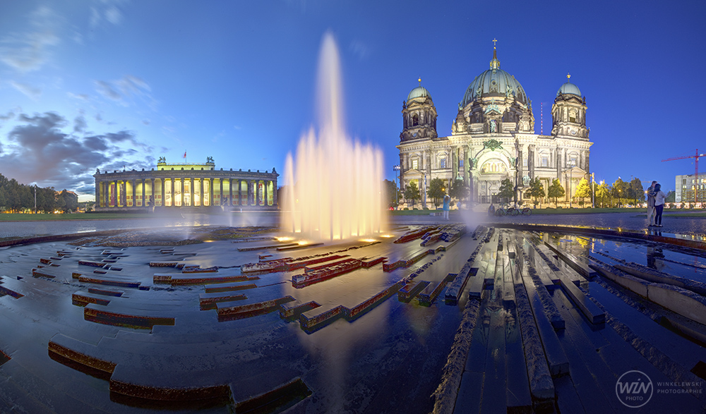 Brunnen im Lustgarten