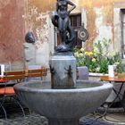 Brunnen im Museumscafe Lindau