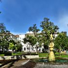 Brunnen im Park