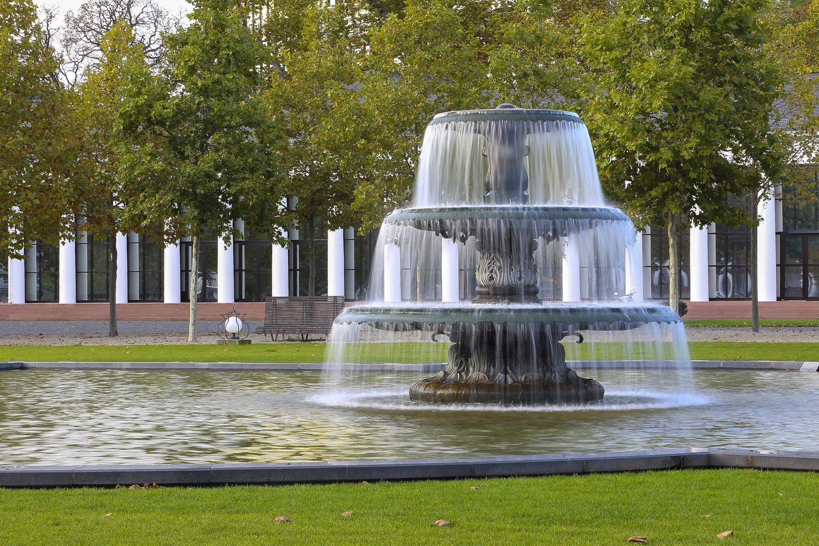 Brunnen im Park