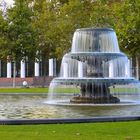 Brunnen im Park