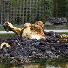 Brunnen im Park von Versailles