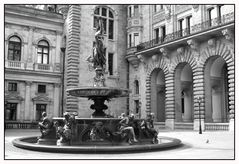 Brunnen im Rathaus-Innenhof