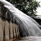 Brunnen im Rheinpark Köln