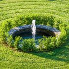 Brunnen im Schloss Miramare, Friaul