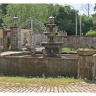 Brunnen im Schloss Petershagen