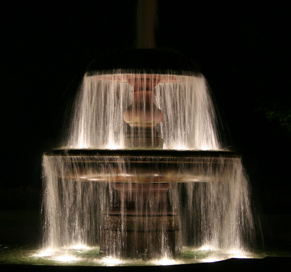 Brunnen im Schloß Philipsruhe in Hanau