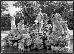 Brunnen im Schlosspark Fantasie, Donndorf