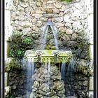 Brunnen im Schlosspark Fantasie, Donndorf