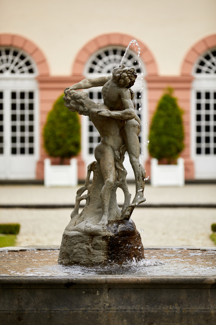 Brunnen im Schlosspark Weilburg