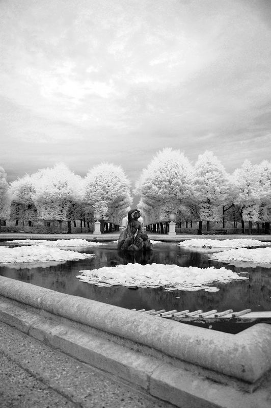 Brunnen im Schönbrunner Schloßpark