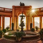 Brunnen im Schweriner Schlossgarten