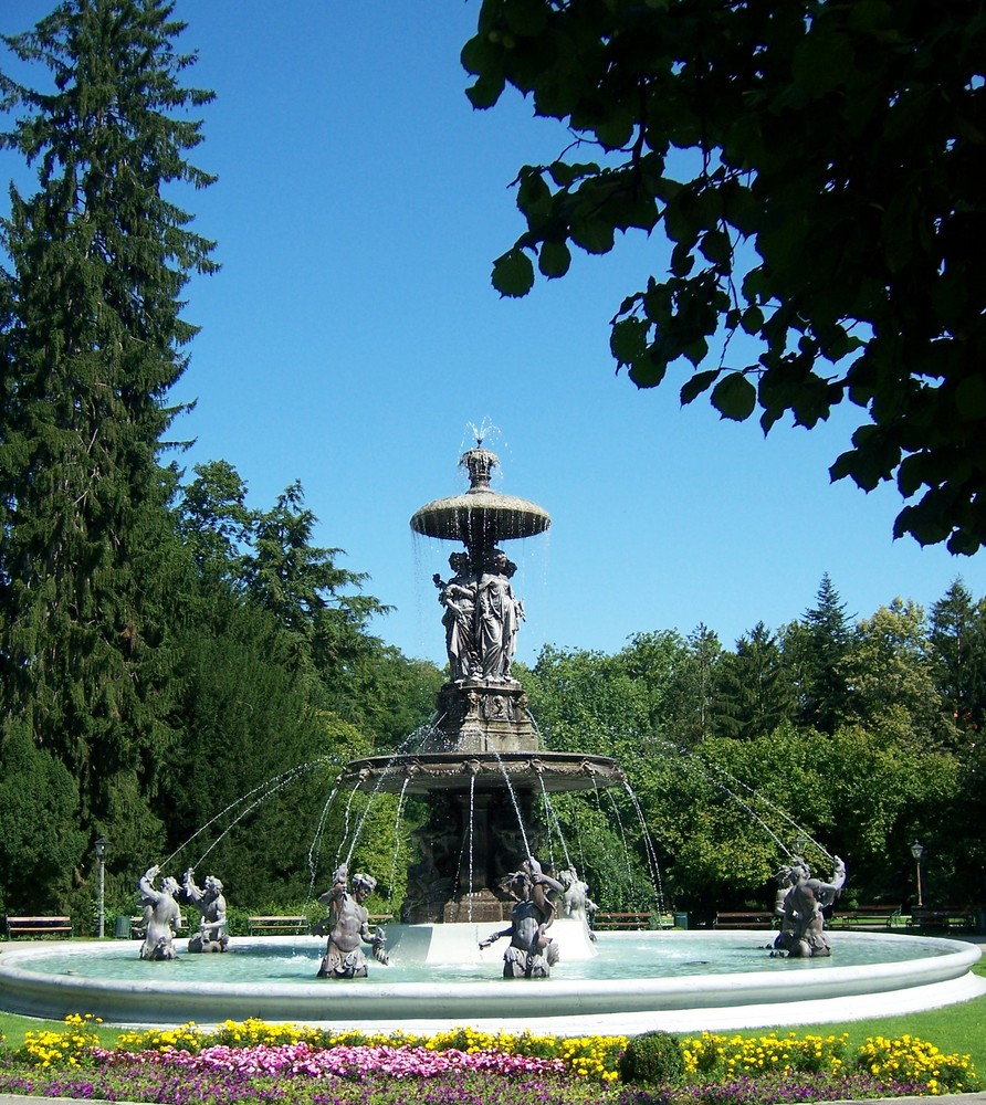 Brunnen im Stadtpark