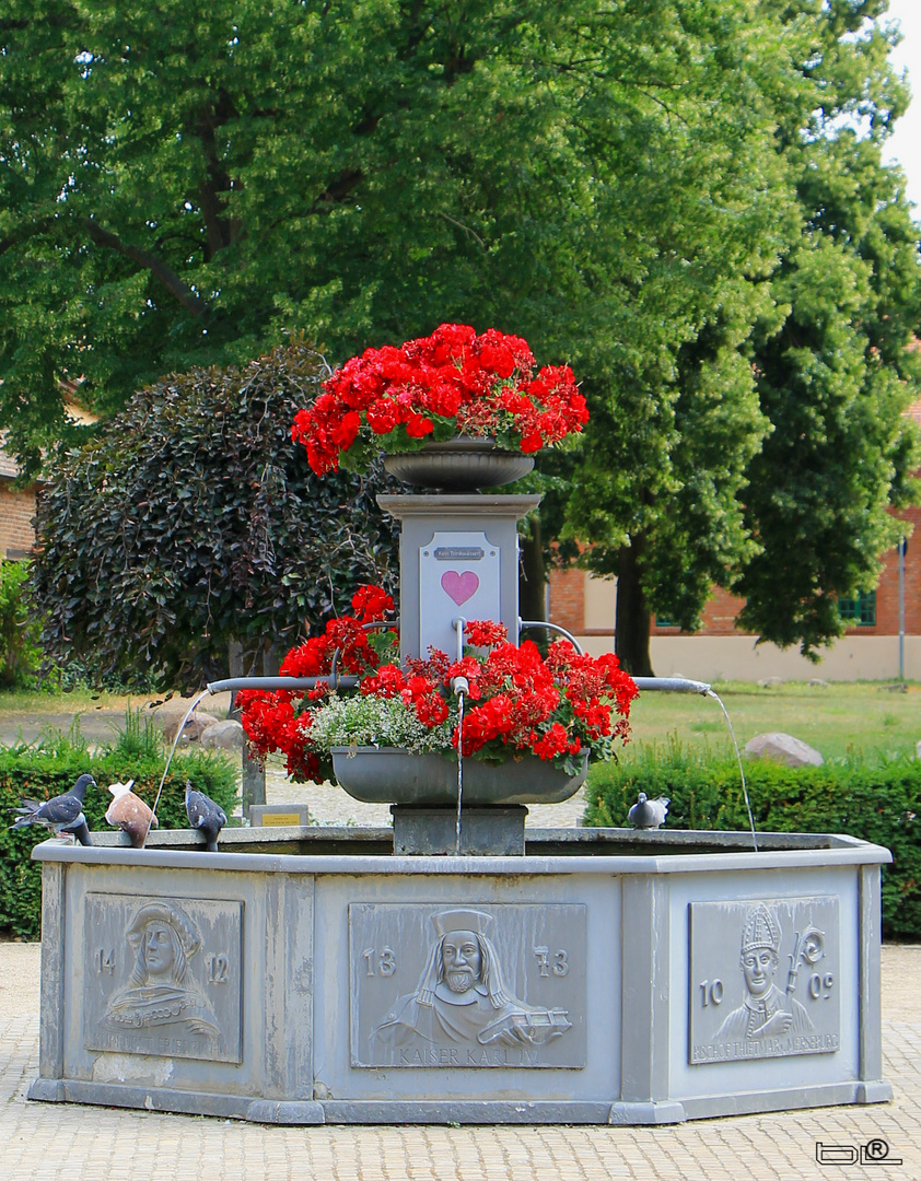 Brunnen im Stadtpark