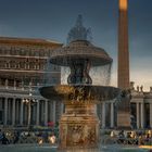 Brunnen im Vatican 