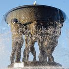 Brunnen im Vigeland-Park (Oslo)