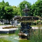 Brunnen im Volksgarten