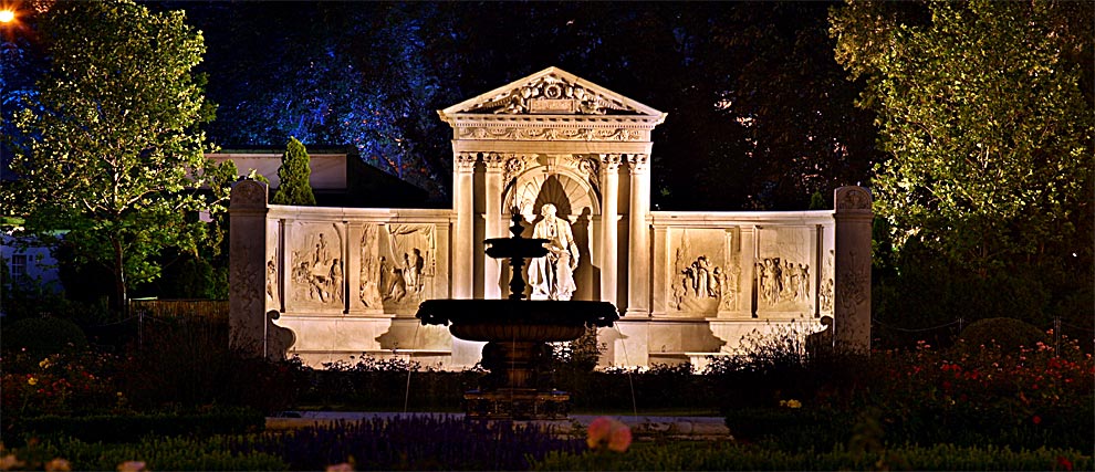 Brunnen im Volkspark