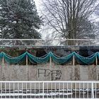 Brunnen im Winter