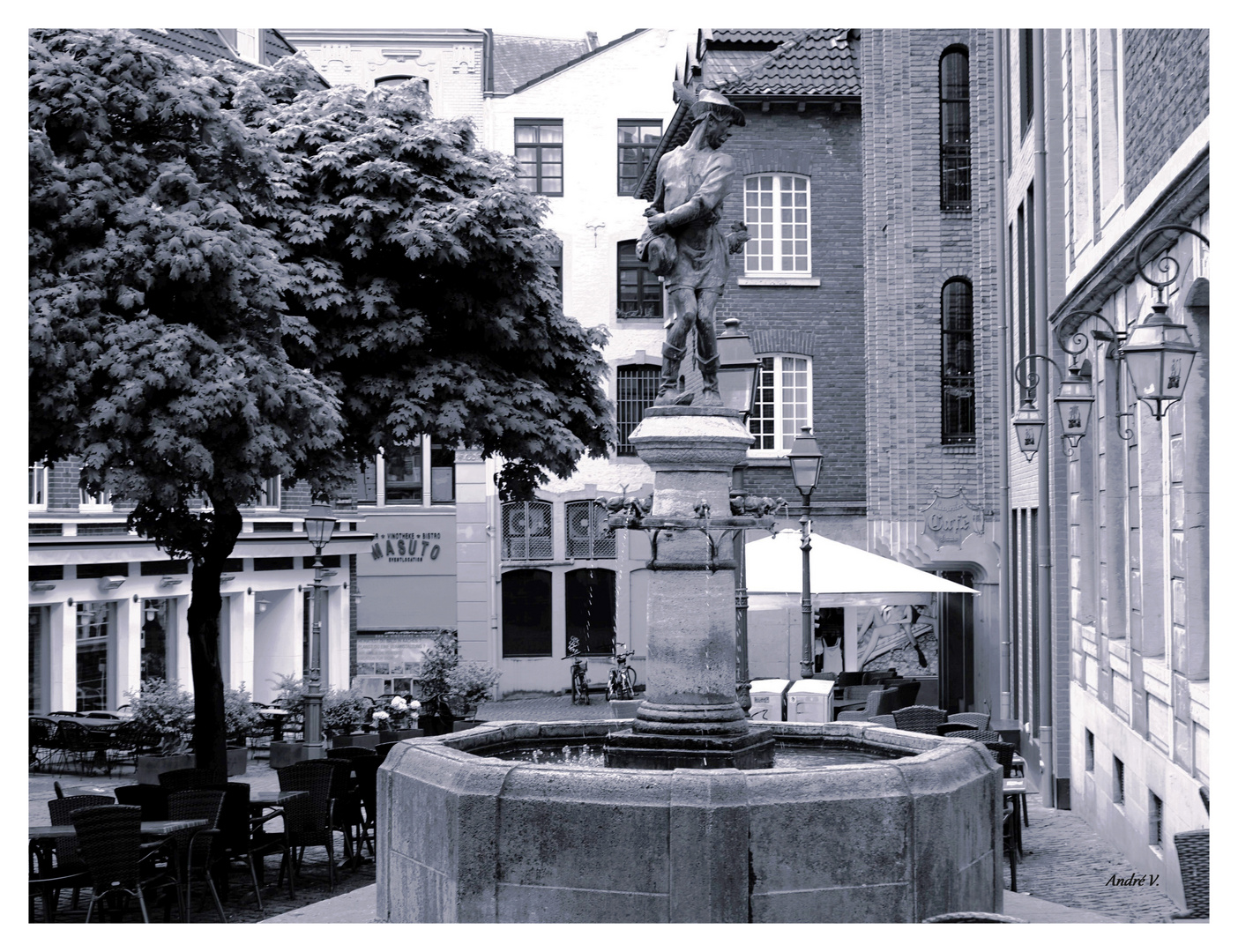 Brunnen in Aachen