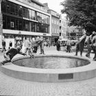 Brunnen in Aachen
