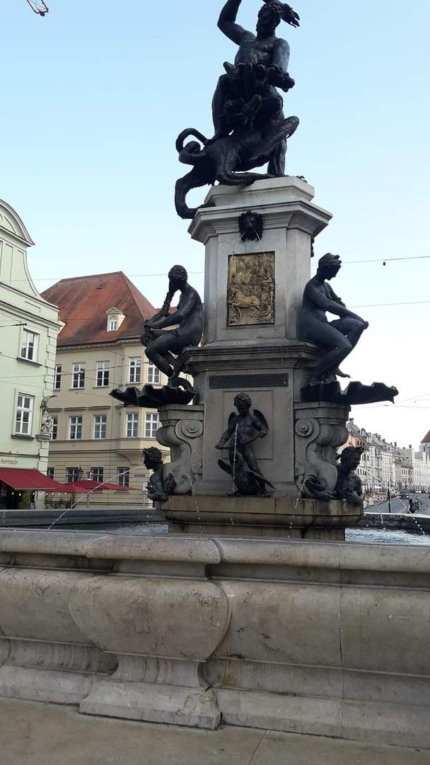 Brunnen in Augsburg1