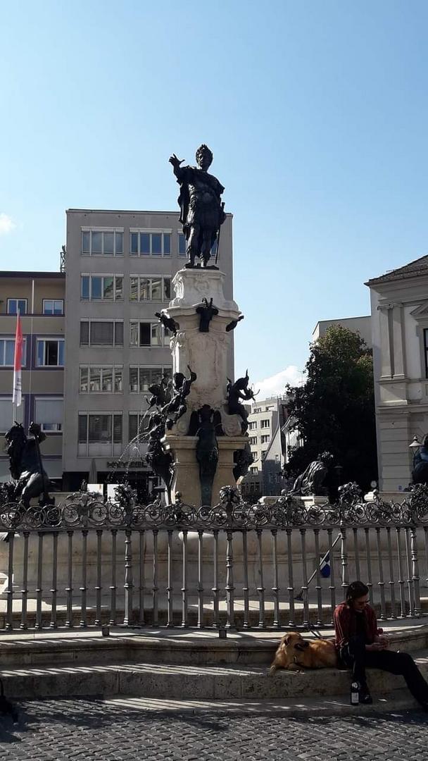 Brunnen in Augsburg2