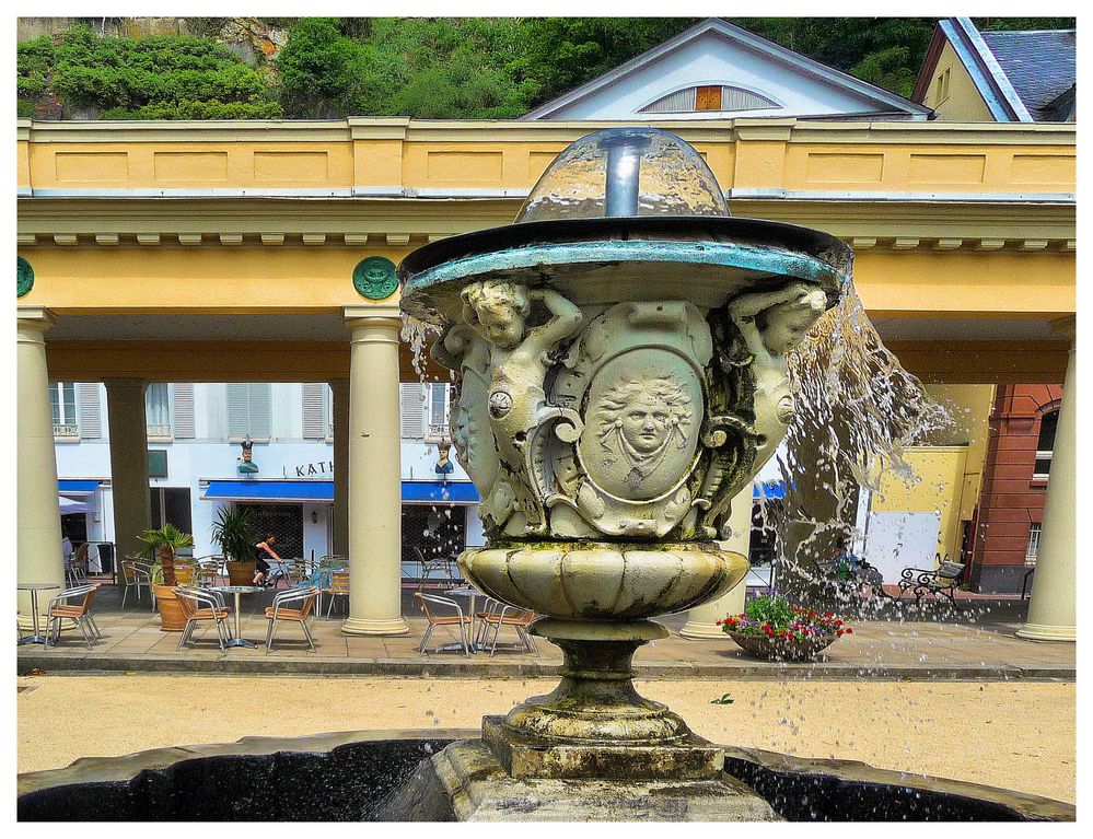 Brunnen in Bad Ems