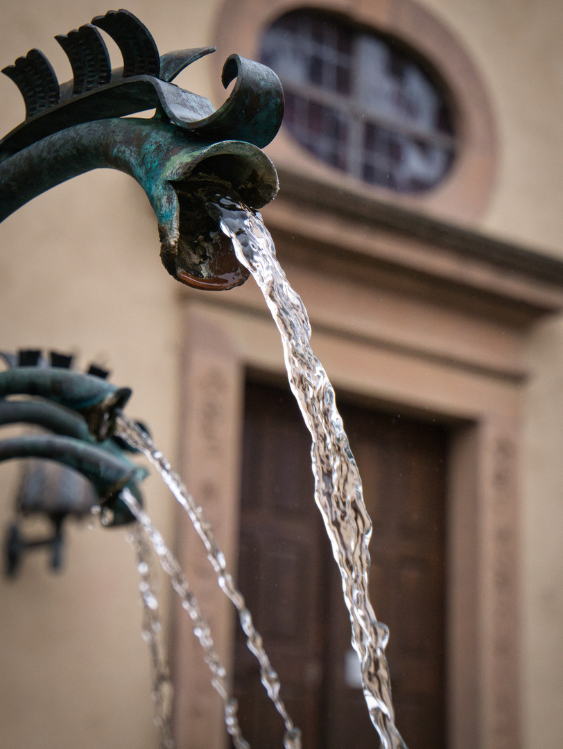 Brunnen in Bad Kissingen