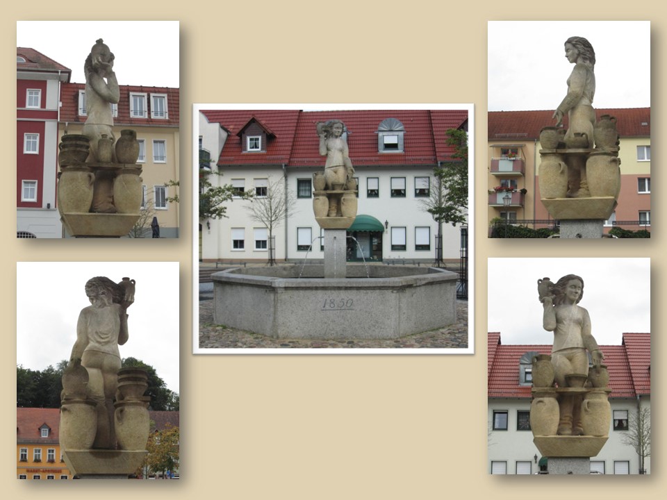 Brunnen in Bad Muskau