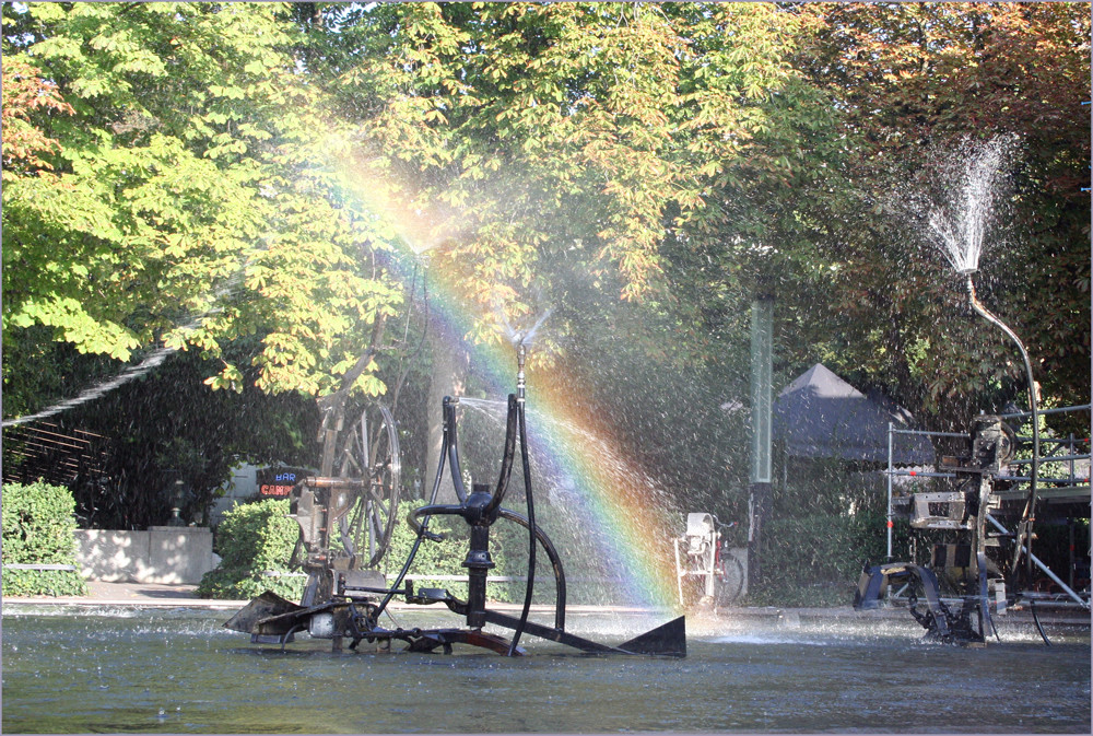 Brunnen in Basel